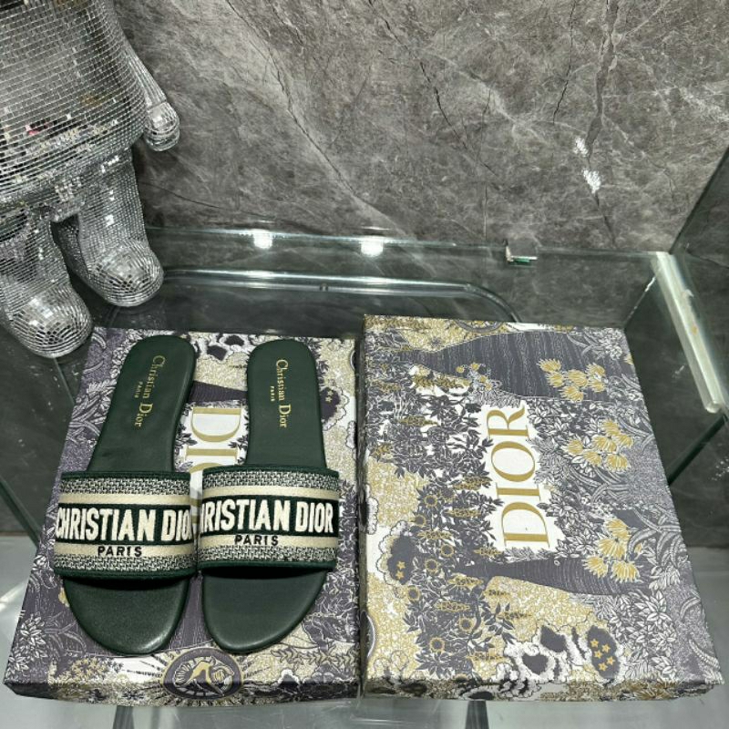 Dép lê nữ Cao cấp full box bill túi giấy hàng loại 1.