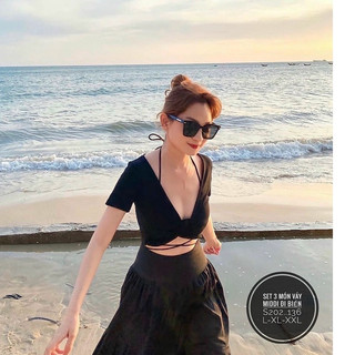 Set Bikini Bigsize 55-90kg đi biển, đi chơi, đi du lịch, đều được ssieeu hot mùa hè này