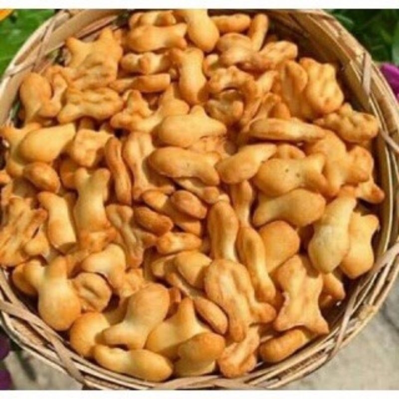 Bánh quy cá bơ sữa mặn mặn, béo béo, thơm ngon 250gr