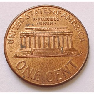 🇺🇸 đồng xu 1 cent đô la mỹ may mắn sưu tầm