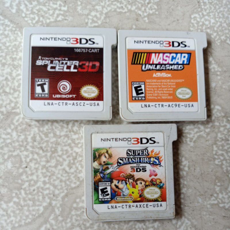 Thẻ game nintendo 3DS