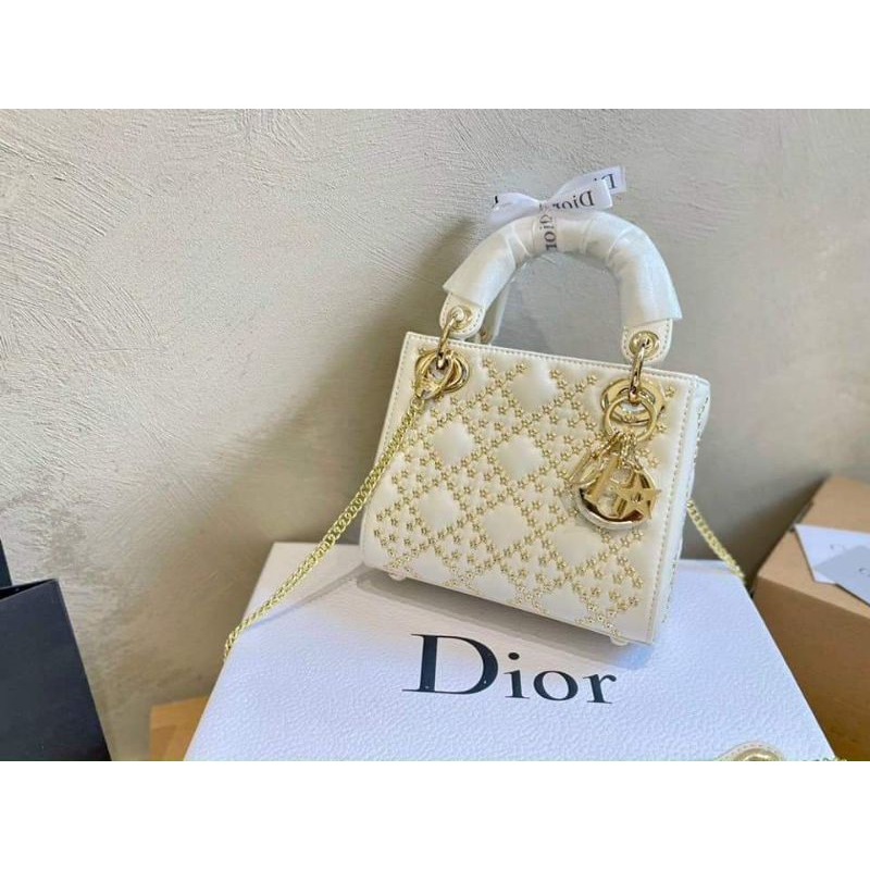 TÚI DIOR ĐINH SUPER FULL BOX SIZE 18