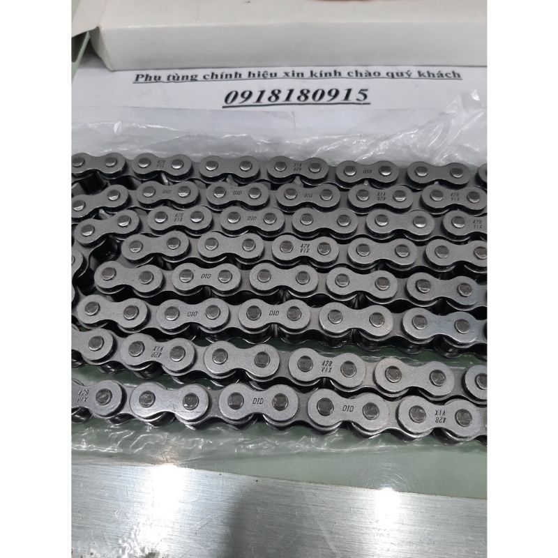 Xích tải winner x v3 Xích DID428VIX4-120LEC có phốt honda