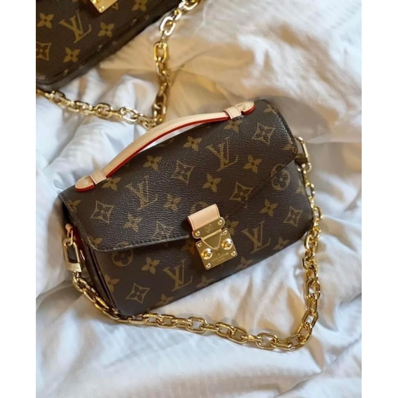 Túi LV metis da thật sz21cm bản đẹp dã man fullbox