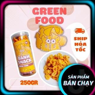 Bánh snack cua 250gr vị cay cay nhẹ, giòn tan rộp rộp.