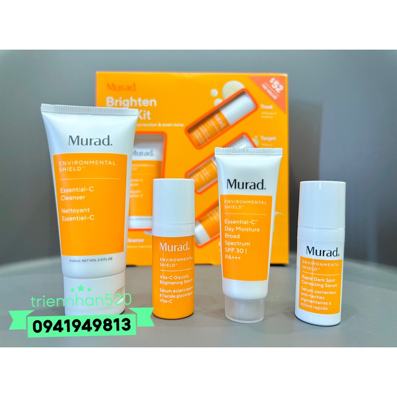Kem chống nắng Murad Essential-C Day Moisture SPF 30 +++