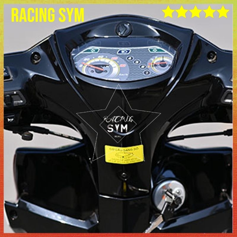 Mặt kính đồng hồ xe Galaxy 50cc chính hãng sym