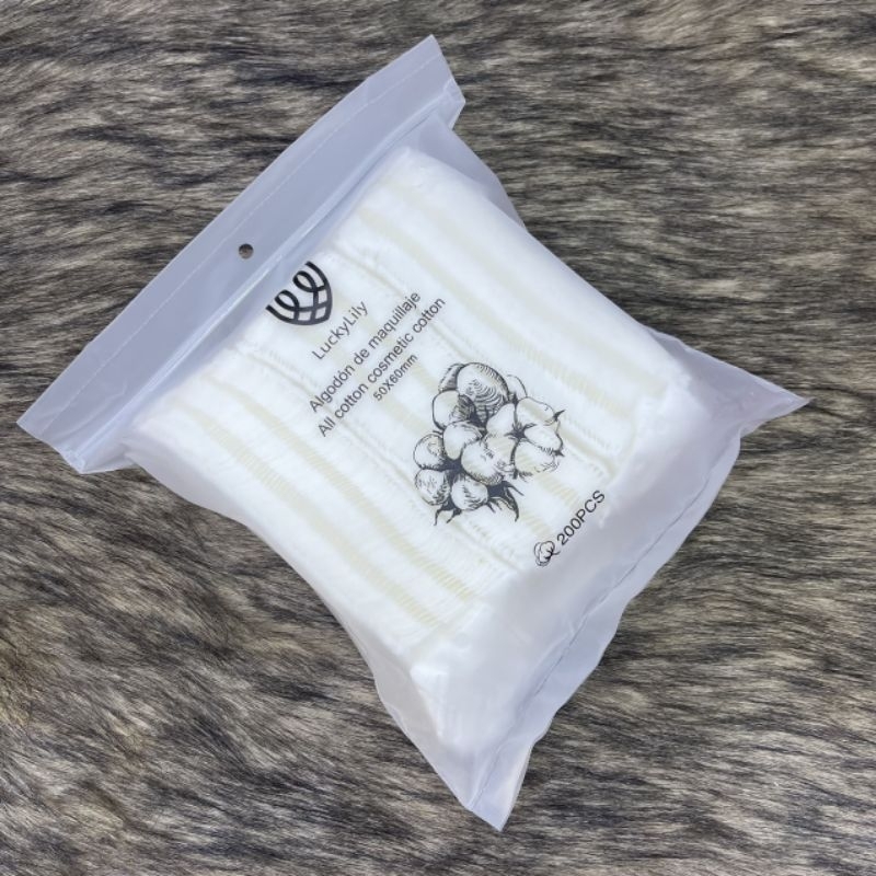 Bông Tẩy Trang Cotton 200 Miếng