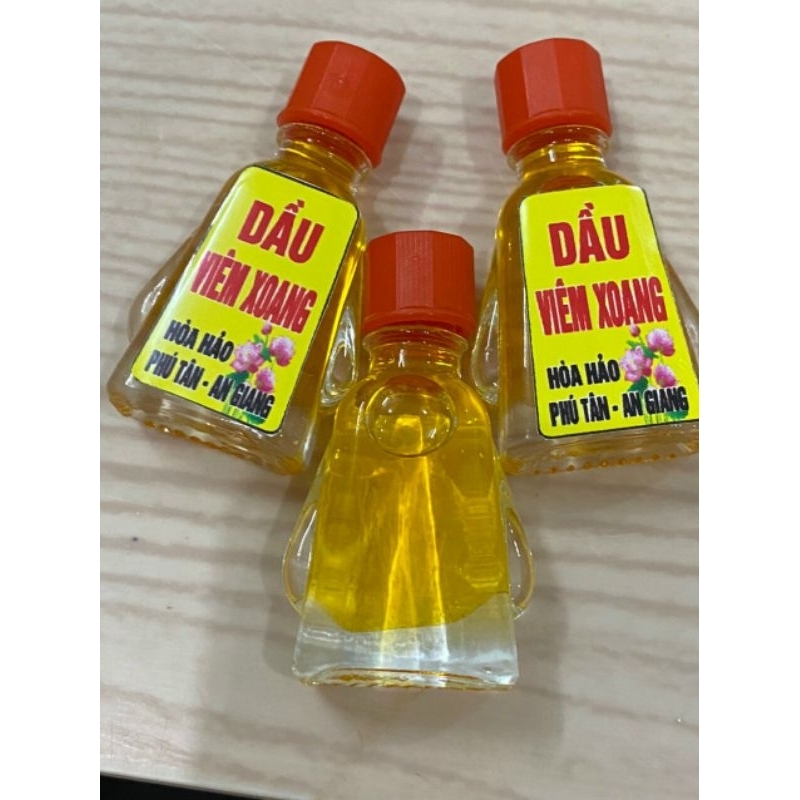 Dầu viêm xoang Màu Vàng 3ml