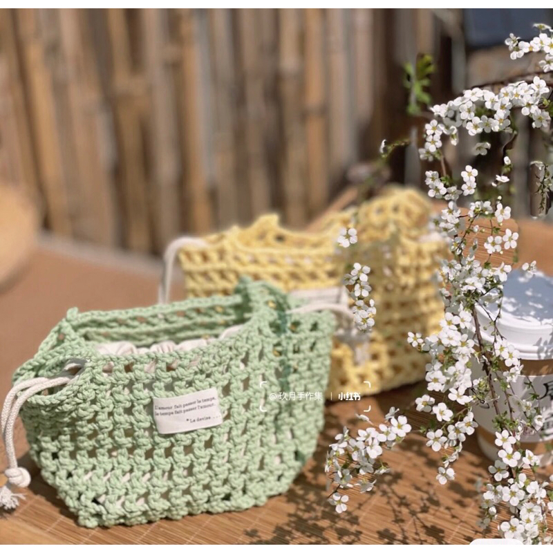 Túi lưới handmade⚡️FREESHIP⚡️