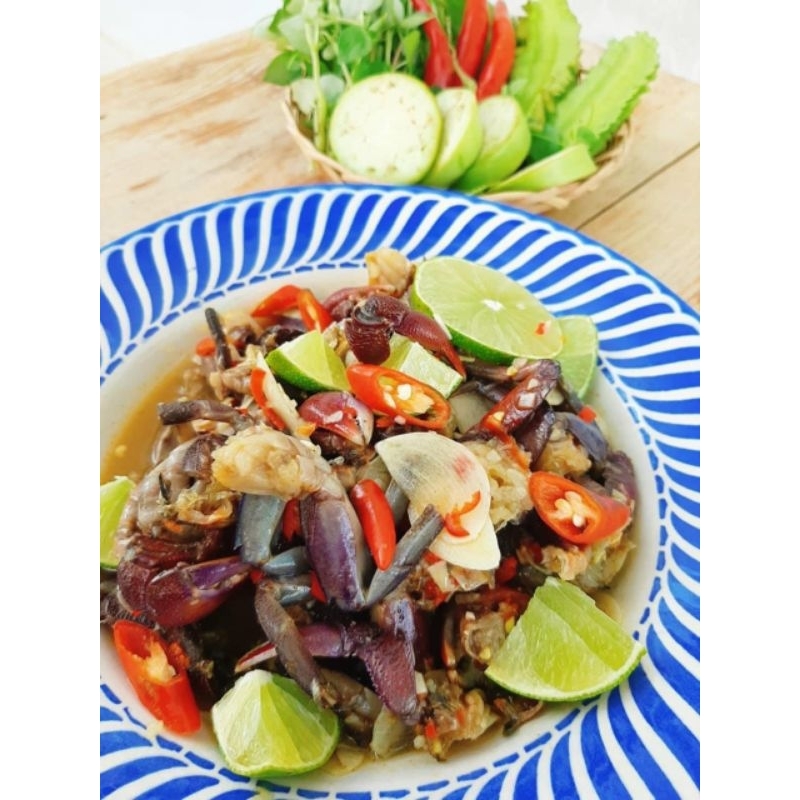 Ba khía muối trộn sẵn