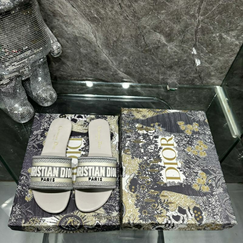 Dép lê nữ Cao cấp full box bill túi giấy hàng loại 1.