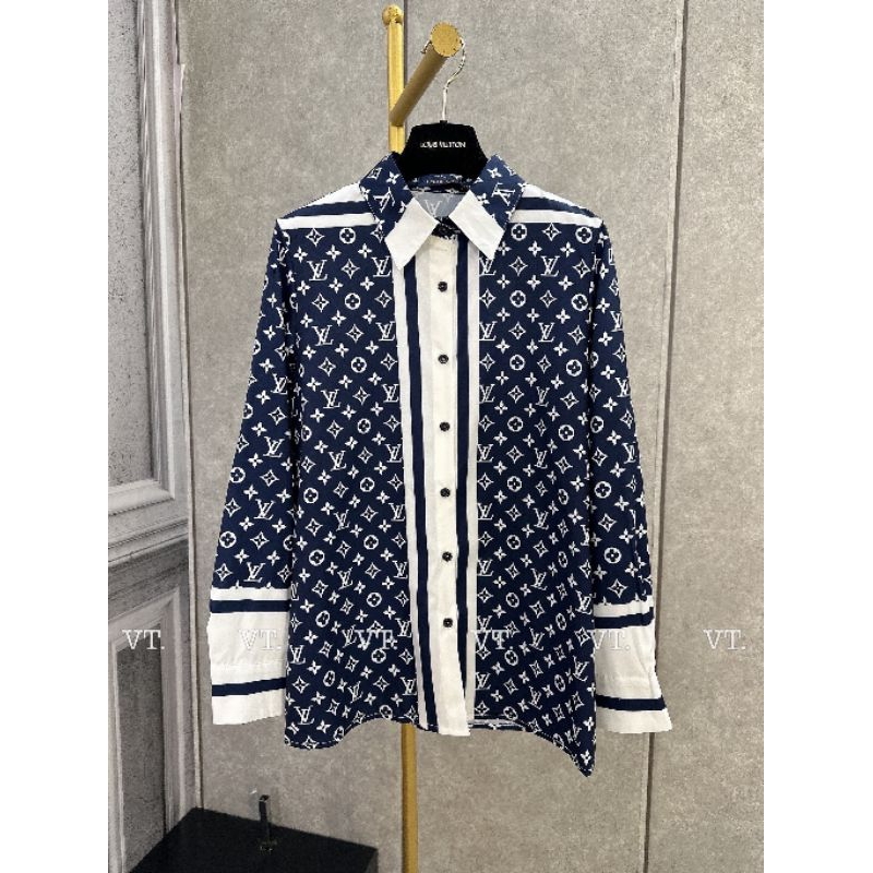 Áo sơ mi Lv 03.2023.