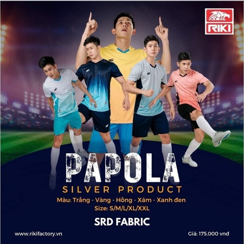 Bộ Quần Áo Thể Thao Papola