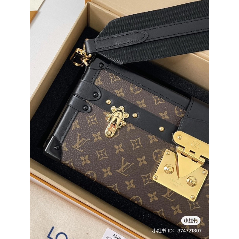 ✅Túi LV CỐP PETTI 25cm - Bản SUPVIP - Da canvas + bò