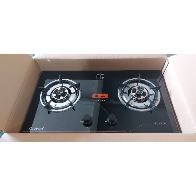 Bếp gas đôi kiếng vừa âm vừa nổi chất lượng tốt