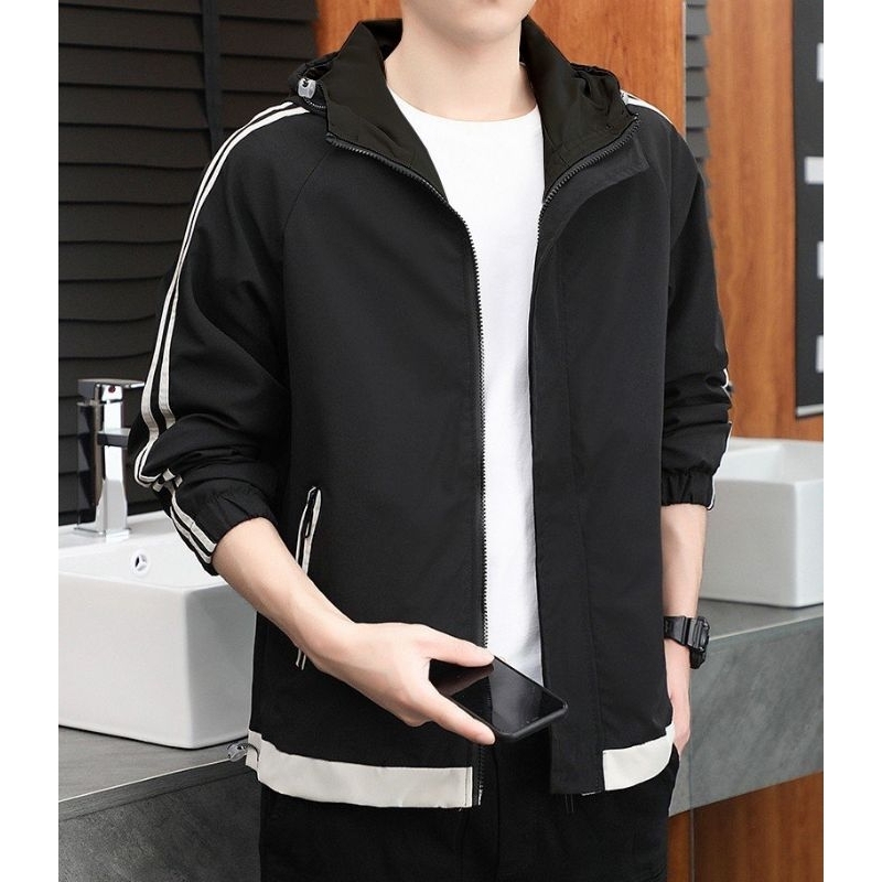 Áo khoác dù cán có nón thời trang hè, mẫu áo chống nắng trend 2023 kèm video