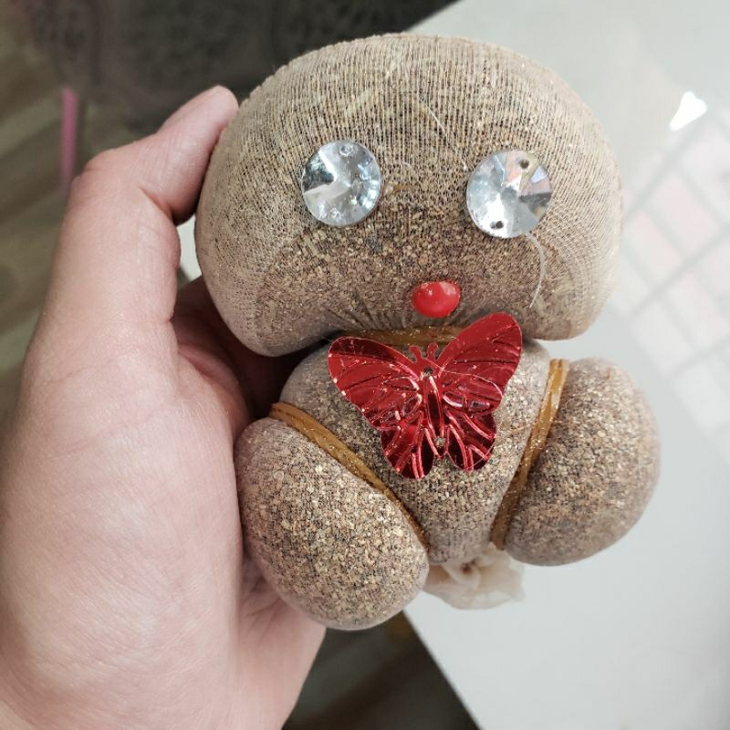 Búp Bê Đầu Hoa Cỏ Dễ Thương Trang Trí Phòng Bàn Làm Việc