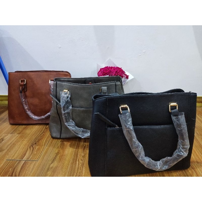 Túi xách công sở Mathew + Julian xuất dư