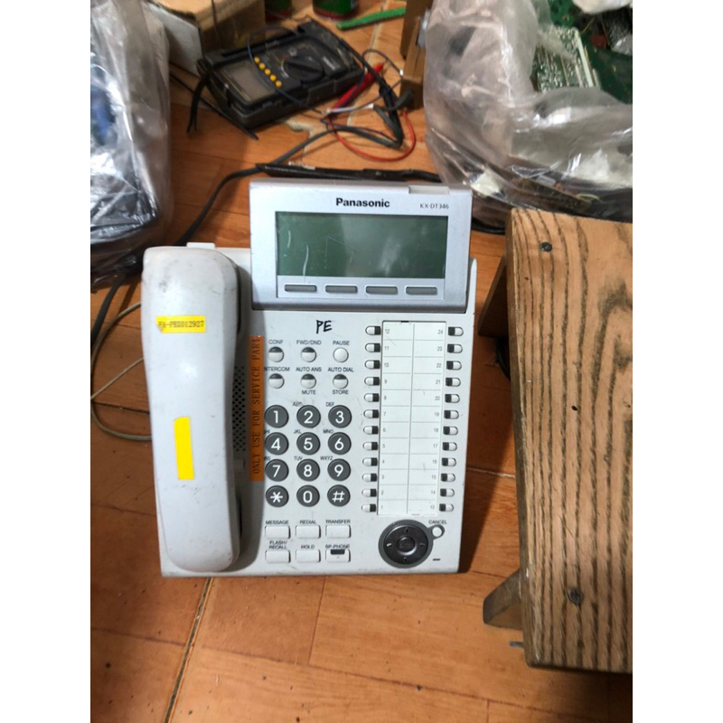 Panasonic KX-DT333 Điện Thoại Lập Trình.Lễ Tân