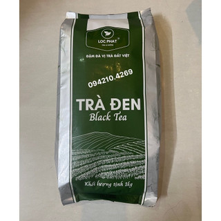 Trà Đen Lộc Phát BAO BÌ MỚI gói 1kg