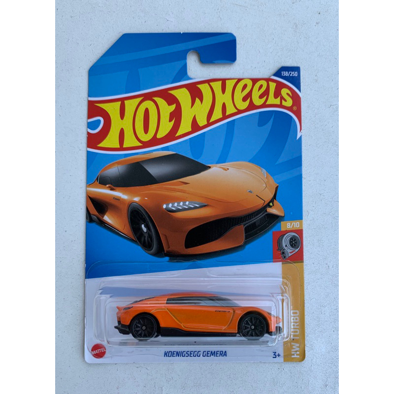 Xe Hot Wheels Koenigsegg Gemera