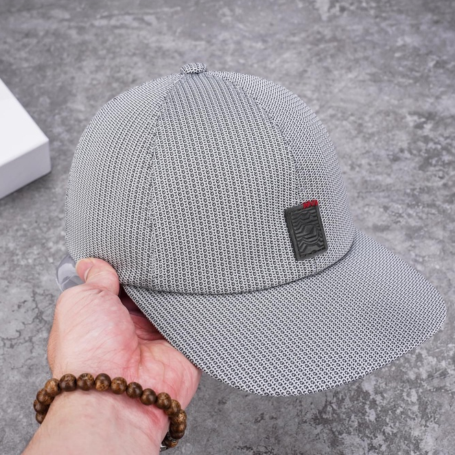 Nón Sơn chính hãng dành cho nam chất liệu vải lưới cao cấp MC001F  - Hùng Nón Hiệu