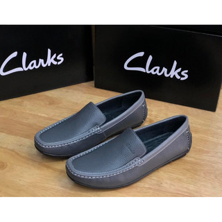 [Bigsize 38-45] - Giày mọi Clark.s nam da mềm trơn