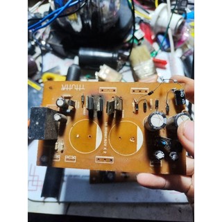 mạch nguồn amply cũ