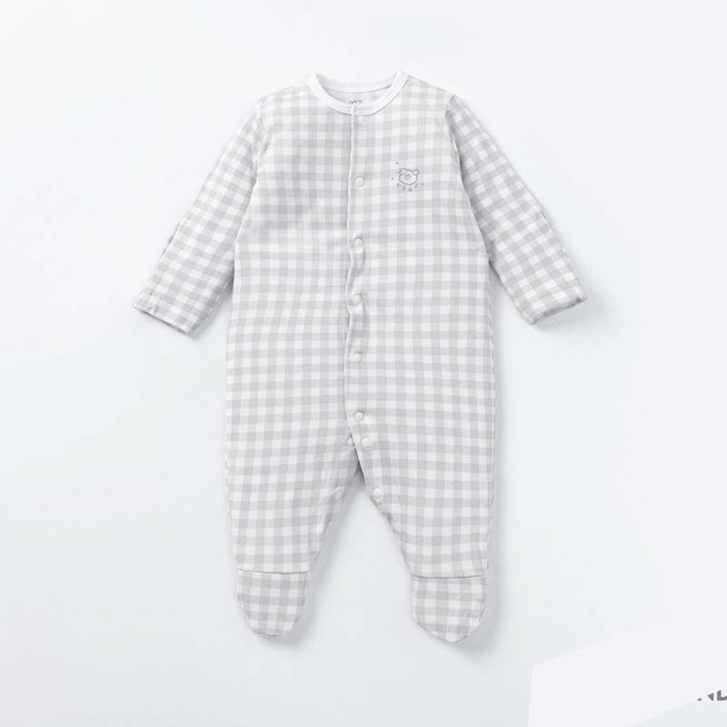 NOUS - Bộ body dài cho bé trai bé gái sơ sinh hãng nous