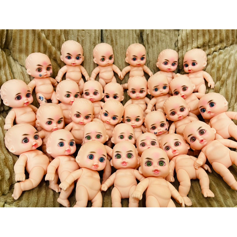 BÚP BÊ TÁI SINH EM BÉ 5 INCH MAKE UP