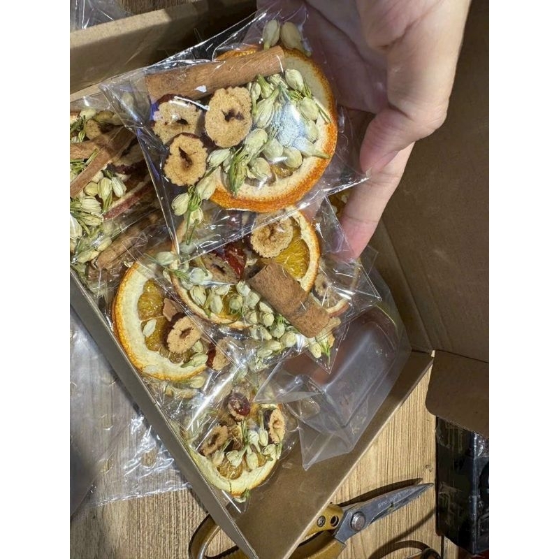 Set trà Cam Quế Mật ong