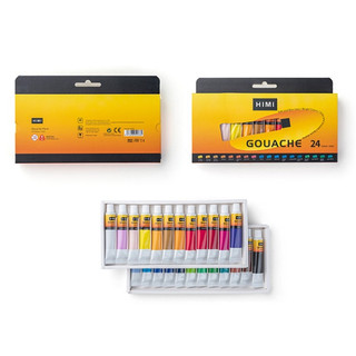 [MIYA VIỆT NAM OFFICIAL] Set Gouache Himi Miya tuýp 12ml (set 12/18/24/36)