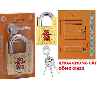 Khóa thần tài chống cắt Việt Tiệp 622