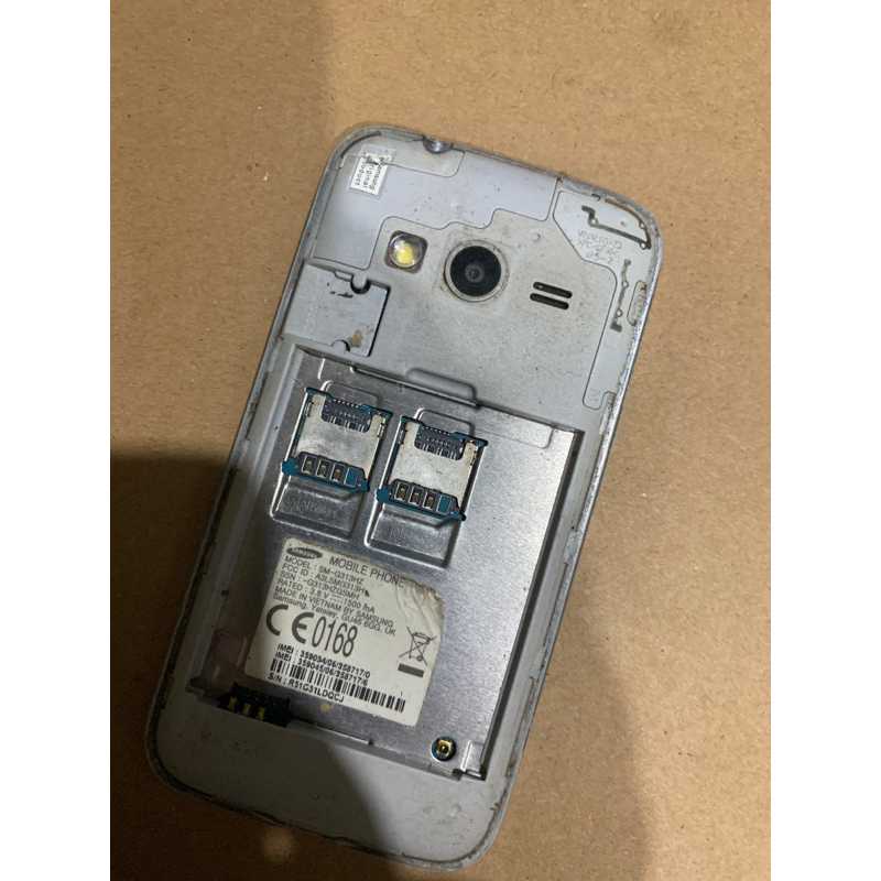 Xác điện thoại samsung g313hz