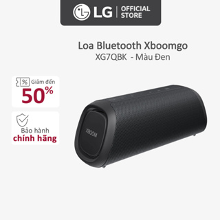 Hình ảnh Loa Bluetooth Di Động LG Xboomgo XG7QBK - Hàng Chính Hãng - Màu Đen