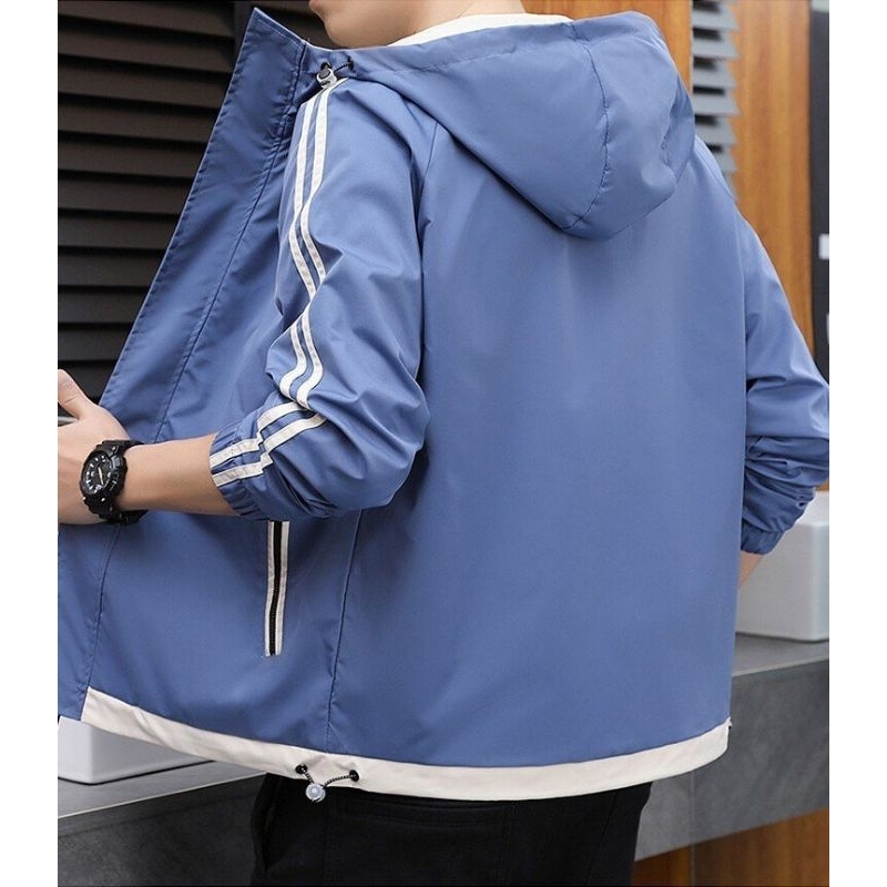 Áo khoác dù cán có nón thời trang hè, mẫu áo chống nắng trend 2023 kèm video