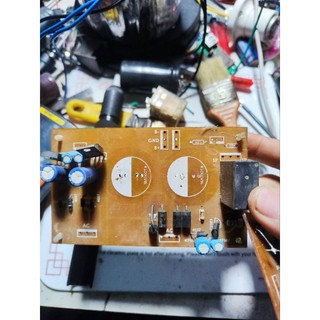 Mạch nguồn amply cũ