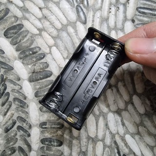 10 đế gắn cell mắc nối tiếp pin AA 2.4v