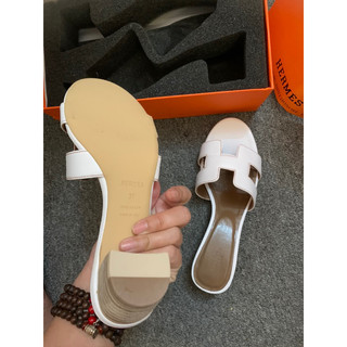 ✅Guốc cao gót HM - cao 5cm - Hàng SUP [Fullbox]