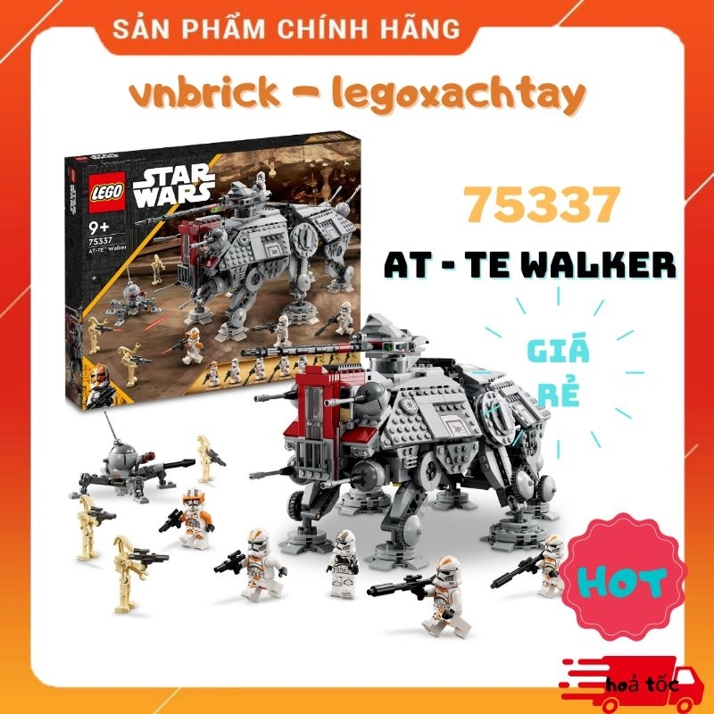 LEGO Star Wars 75337 Cỗ Máy AT-TE Walker