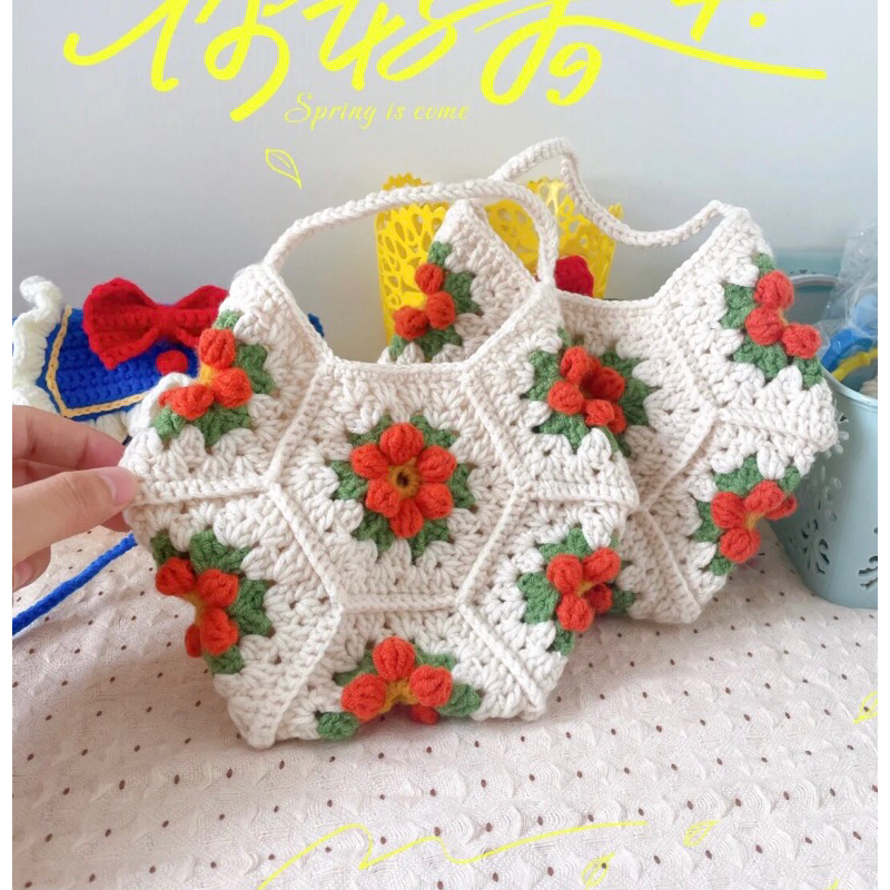 Túi hoa handmade⚡️FREESHIP⚡️