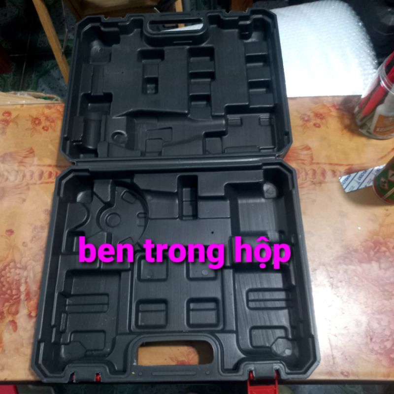 Hộp đựng mài pin