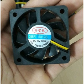 quạt thông gió 12V DC 4*4*1 cm