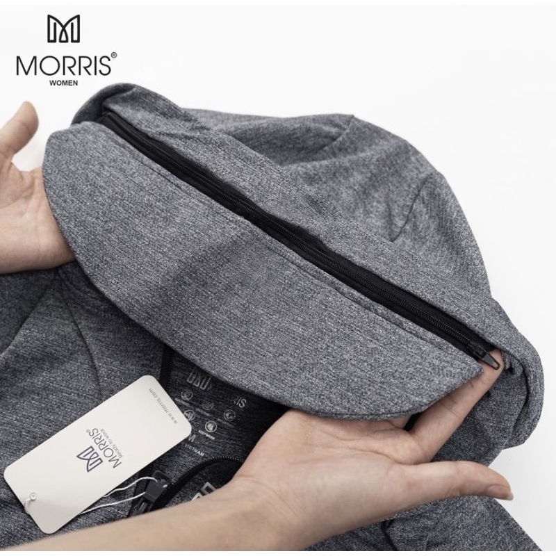 Áo chống nắng chống tia UV Morriss vải thun mát lạnh