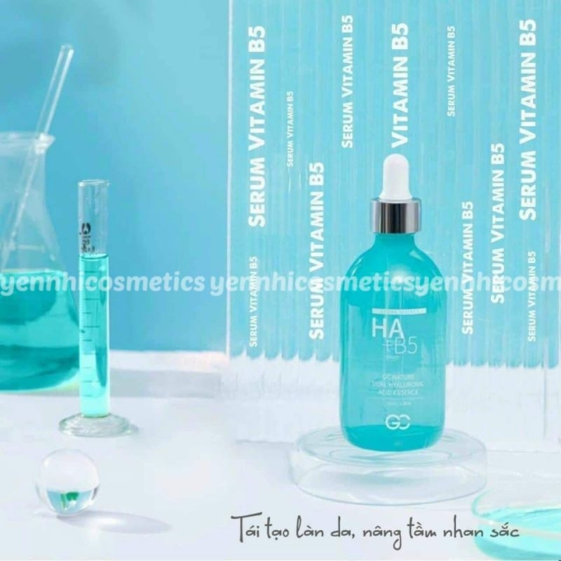 Serum huyết thanh HAB5 giúp trẻ hoá da, sáng da, cong bóng lọ 100ml