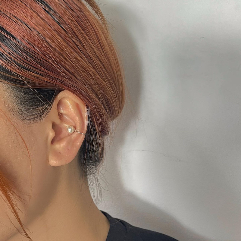 Khuyên kẹp vành tai thép - Titan Madde / khuyên kẹp không cần lỗ xỏ