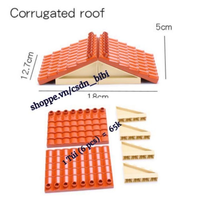 Các kiểu mái ngói tương thích dulo