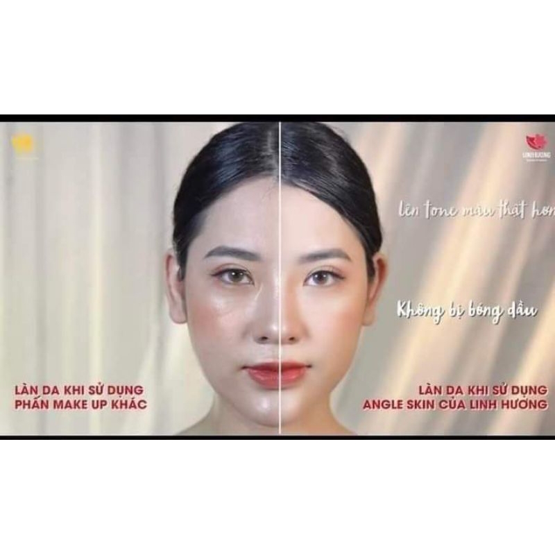 Phấn Tươi Lạnh Linh Hương  Phấn Cổ Trang