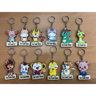 Móc chìa khoá, móc khóa xe máy, móc khóa xe điện, móc khóa xe đạp, móc khóa ô tô, móc khóa 12 con giáp